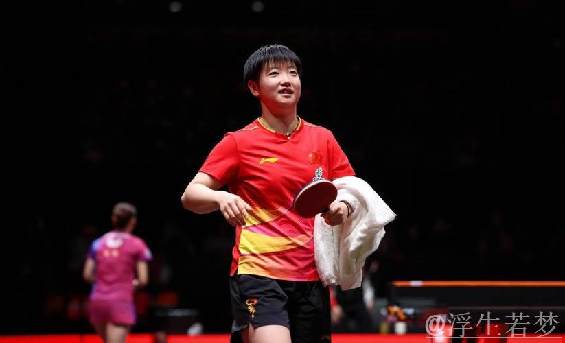 孙颖莎4-0,蒯曼4-2,日本女乒全军覆没!日媒的评价既无奈又绝望 孙颖莎4-0,蒯曼4-2,日本女乒全军覆没!日媒的评价既无奈又绝望